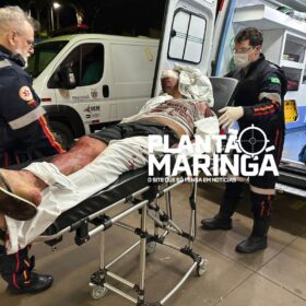 Homem é baleado no rosto na madrugada deste sábado em Maringá Foto 3 Fotos de Homem é baleado no rosto na madrugada deste sábado em Maringá