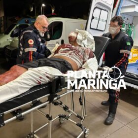Homem é baleado no rosto na madrugada deste sábado em Maringá Foto 1 Fotos de Homem é baleado no rosto na madrugada deste sábado em Maringá