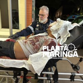 Homem é baleado no rosto na madrugada deste sábado em Maringá Foto 4 Fotos de Homem é baleado no rosto na madrugada deste sábado em Maringá