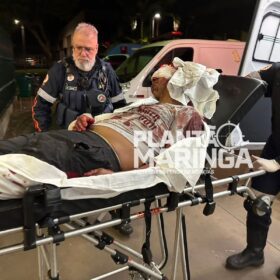 Homem é baleado no rosto na madrugada deste sábado em Maringá Foto 5 Fotos de Homem é baleado no rosto na madrugada deste sábado em Maringá