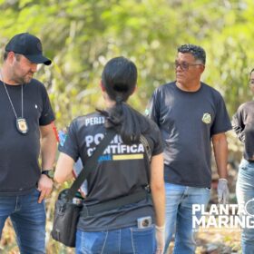 Homem é encontrado morto em córrego em Maringá Foto 13 Fotos de Homem é encontrado morto em córrego em Maringá