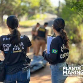 Homem é encontrado morto em córrego em Maringá Foto 14 Fotos de Homem é encontrado morto em córrego em Maringá