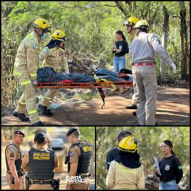 Homem é encontrado morto em córrego em Maringá Foto 17 Fotos de Homem é encontrado morto em córrego em Maringá