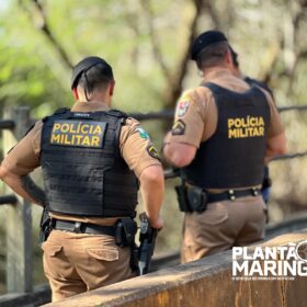 Homem é encontrado morto em córrego em Maringá Foto 1 Fotos de Homem é encontrado morto em córrego em Maringá