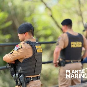 Homem é encontrado morto em córrego em Maringá Foto 4 Fotos de Homem é encontrado morto em córrego em Maringá