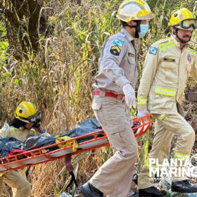 Homem é encontrado morto em córrego em Maringá Foto 6 Fotos de Homem é encontrado morto em córrego em Maringá