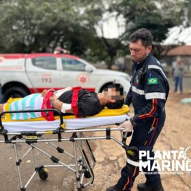 Homem é esfaqueado em Maringá e socorrido em estado grave Foto 3 Fotos de Homem é esfaqueado em Maringá e socorrido em estado grave