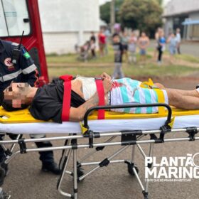 Homem é esfaqueado em Maringá e socorrido em estado grave Foto 4 Fotos de Homem é esfaqueado em Maringá e socorrido em estado grave