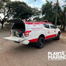 Homem é esfaqueado em Maringá e socorrido em estado grave Foto 5 Fotos de Homem é esfaqueado em Maringá e socorrido em estado grave