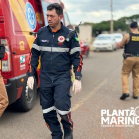 Homem é esfaqueado em Maringá e socorrido em estado grave Foto 7 Fotos de Homem é esfaqueado em Maringá e socorrido em estado grave