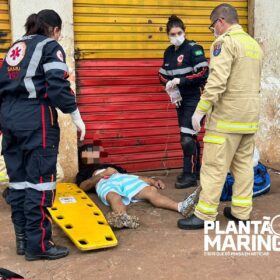 Homem é esfaqueado em Maringá e socorrido em estado grave Foto 8 Fotos de Homem é esfaqueado em Maringá e socorrido em estado grave