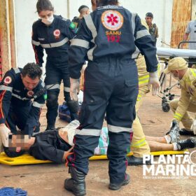 Homem é esfaqueado em Maringá e socorrido em estado grave Foto 9 Fotos de Homem é esfaqueado em Maringá e socorrido em estado grave