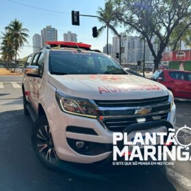 Homem é esfaqueado na praça Raposo Tavares em Maringá Foto 3 Fotos de Homem é esfaqueado na praça Raposo Tavares em Maringá