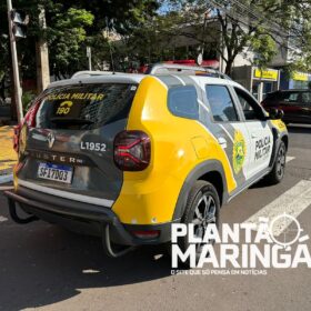 Homem é esfaqueado na praça Raposo Tavares em Maringá Foto 5 Fotos de Homem é esfaqueado na praça Raposo Tavares em Maringá