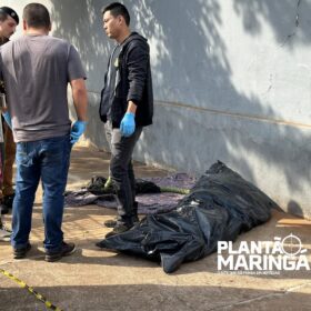 Homem é espancado e morto por casal enquanto dormia em Maringá Foto 2 Fotos de Homem é espancado e morto por casal enquanto dormia em Maringá