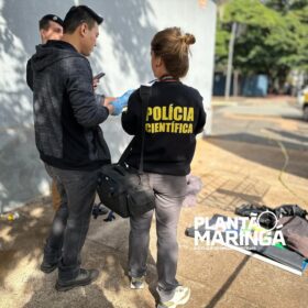 Homem é espancado e morto por casal enquanto dormia em Maringá Foto 13 Fotos de Homem é espancado e morto por casal enquanto dormia em Maringá