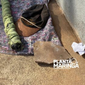 Homem é espancado e morto por casal enquanto dormia em Maringá Foto 3 Fotos de Homem é espancado e morto por casal enquanto dormia em Maringá