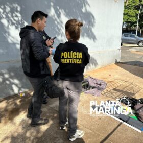 Homem é espancado e morto por casal enquanto dormia em Maringá Foto 1 Fotos de Homem é espancado e morto por casal enquanto dormia em Maringá