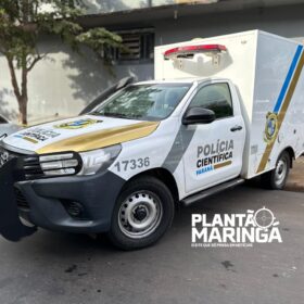 Homem é espancado e morto por casal enquanto dormia em Maringá Foto 4 Fotos de Homem é espancado e morto por casal enquanto dormia em Maringá