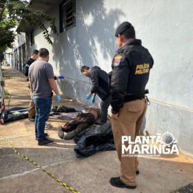 Homem é espancado e morto por casal enquanto dormia em Maringá Foto 5 Fotos de Homem é espancado e morto por casal enquanto dormia em Maringá