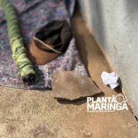 Homem é espancado e morto por casal enquanto dormia em Maringá Foto 6 Fotos de Homem é espancado e morto por casal enquanto dormia em Maringá