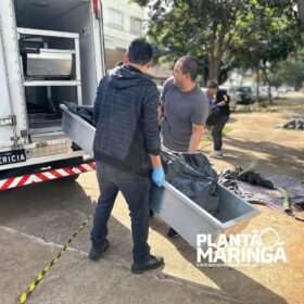 Homem é espancado e morto por casal enquanto dormia em Maringá Foto 7 Fotos de Homem é espancado e morto por casal enquanto dormia em Maringá