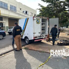 Homem é espancado e morto por casal enquanto dormia em Maringá Foto 8 Fotos de Homem é espancado e morto por casal enquanto dormia em Maringá