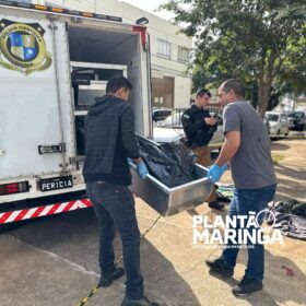 Homem é espancado e morto por casal enquanto dormia em Maringá Foto 9 Fotos de Homem é espancado e morto por casal enquanto dormia em Maringá