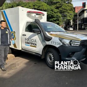 Homem é espancado e morto por casal enquanto dormia em Maringá Foto 10 Fotos de Homem é espancado e morto por casal enquanto dormia em Maringá
