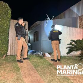 Jovem é executado pelas costas ao abrir portão de casa, em Maringá Foto 2 Fotos de Jovem é executado pelas costas ao abrir portão de casa, em Maringá