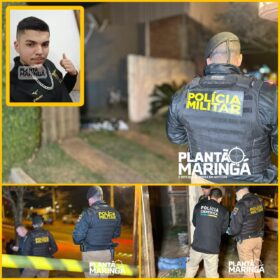 Jovem é executado pelas costas ao abrir portão de casa, em Maringá Foto 16 Fotos de Jovem é executado pelas costas ao abrir portão de casa, em Maringá