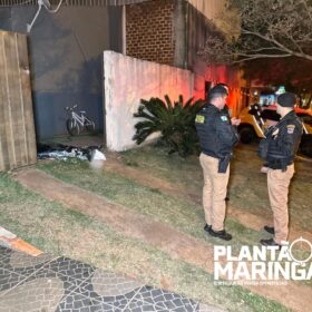 Jovem é executado pelas costas ao abrir portão de casa, em Maringá Foto 4 Fotos de Jovem é executado pelas costas ao abrir portão de casa, em Maringá