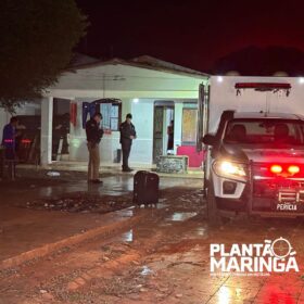 Fotos de Homem morre ao ser esfaqueado 15 vezes por colega com quem dividia a casa em Maringá 