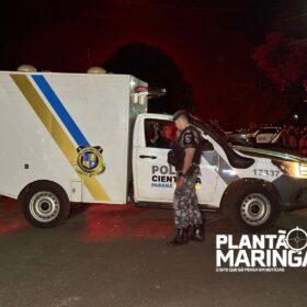 Homem morre em confronto com policiais do Pelotão de Choque de Maringá Foto 1 Fotos de Homem morre em confronto com policiais do Pelotão de Choque de Maringá
