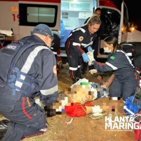 Morre no hospital em Maringá homem atropelado na BR-376 Foto 7 Fotos de Morre no hospital em Maringá homem atropelado na BR-376