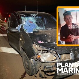 Idoso foge de clínica e morre atropelado na PR-323 Foto 1 Fotos de Idoso foge de clínica e morre atropelado na PR-323