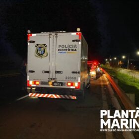 Idoso foge de clínica e morre atropelado na PR-323 Foto 5 Fotos de Idoso foge de clínica e morre atropelado na PR-323