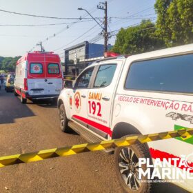 Jovem é executado com tiro na nuca enquanto trabalhava na reforma de bar em Mandaguaçu Foto 2 Fotos de Jovem é executado com tiro na nuca enquanto trabalhava na reforma de bar em Mandaguaçu