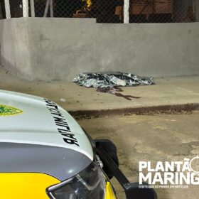 Jovem é executado com diversos tiros na Vila Guadiana, em Mandaguaçu Foto 1 Fotos de Jovem é executado com diversos tiros na Vila Guadiana, em Mandaguaçu