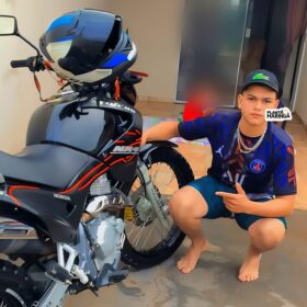 Jovem é executado com tiro na nuca enquanto trabalhava na reforma de bar em Mandaguaçu Foto 1 Fotos de Jovem é executado com tiro na nuca enquanto trabalhava na reforma de bar em Mandaguaçu