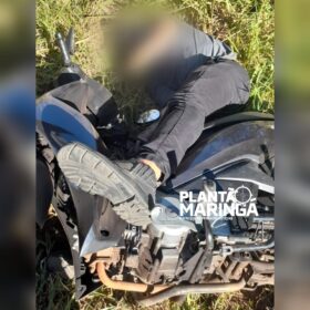 Maringaense é perseguido e executado com 7 tiros na cabeça enquanto pilotava moto, em Mandaguaçu Foto 3 Fotos de Maringaense é perseguido e executado com 7 tiros na cabeça enquanto pilotava moto, em Mandaguaçu
