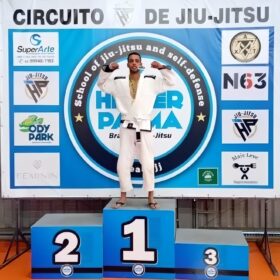Principal suspeito de matar lutador de Jiu-Jitsu é preso em flagrante em Maringá Foto 6 Fotos de Principal suspeito de matar lutador de Jiu-Jitsu é preso em flagrante em Maringá