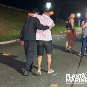 Câmera registra acidente que matou jovem de 22 anos na madrugada de domingo Foto 8 Fotos de Câmera registra acidente que matou jovem de 22 anos na madrugada de domingo