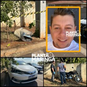 Motociclista morre depois de bater em carro e ser arremessado contra poste em Maringá Foto 15 Fotos de Motociclista morre depois de bater em carro e ser arremessado contra poste em Maringá