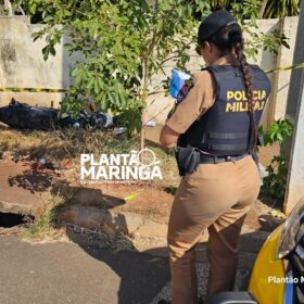 Motociclista morre depois de bater em carro e ser arremessado contra poste em Maringá Foto 3 Fotos de Motociclista morre depois de bater em carro e ser arremessado contra poste em Maringá