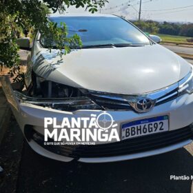 Motociclista morre depois de bater em carro e ser arremessado contra poste em Maringá Foto 4 Fotos de Motociclista morre depois de bater em carro e ser arremessado contra poste em Maringá