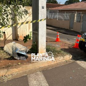 Motociclista morre depois de bater em carro e ser arremessado contra poste em Maringá Foto 5 Fotos de Motociclista morre depois de bater em carro e ser arremessado contra poste em Maringá