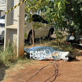 Motociclista morre depois de bater em carro e ser arremessado contra poste em Maringá Foto 7 Fotos de Motociclista morre depois de bater em carro e ser arremessado contra poste em Maringá