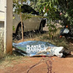 Motociclista morre depois de bater em carro e ser arremessado contra poste em Maringá Foto 9 Fotos de Motociclista morre depois de bater em carro e ser arremessado contra poste em Maringá