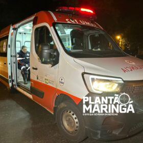 Motorista com suspeita de embriaguez capota carro após bater em árvore em Maringá Foto 9 Fotos de Motorista com suspeita de embriaguez capota carro após bater em árvore em Maringá